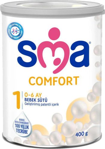 SMA Comfort 1 Bebek Sütü 400 gr