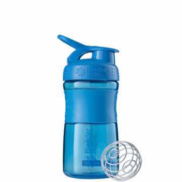 Blender Bottle SportMixer Shaker Mavi 500ml