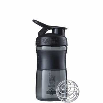 Blender Bottle SportMixer Shaker Siyah 500ml