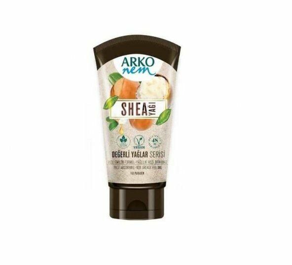 Arko Nem Değerli Yağlar Sea Yağı Tüp Krem 60 ml