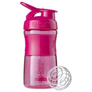 Blender Bottle SportMixer Shaker Pembe 500ml