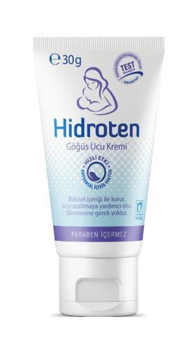 HİDROTEN 30 GR GÖĞÜS UCU KREMİ