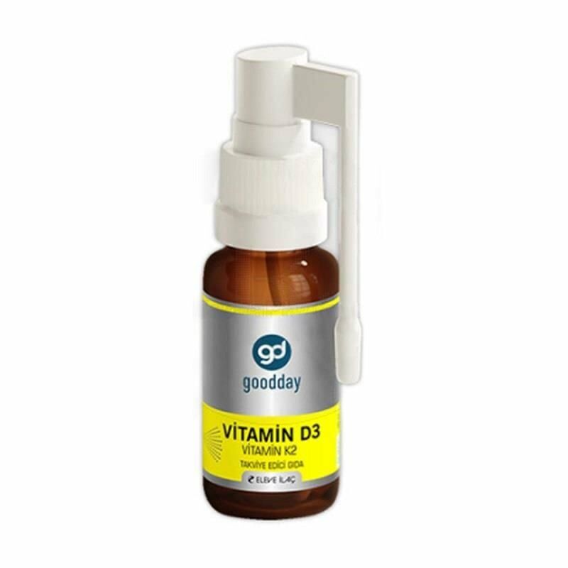 Goodday Vitamin D3 K2 Sprey 20 ml