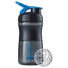 Blender Bottle SportMixer Shaker Siyah-Mavi 500ml