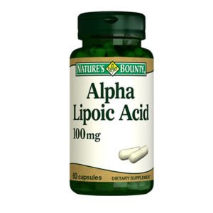 Nature's Bounty Alpha Lipoic Acid 100 mg 60 Kapsül