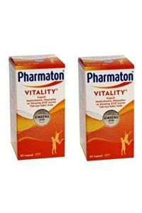 Pharmaton Vitality 30 Kapsül - 2 Adet