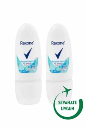 Rexona Shower Fresh Roll-On Deodorant 20 ml 2'li