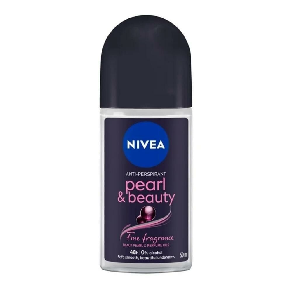 Nivea Kadın Roll On Deodorant Black & White Invisible Güçlü Etki 50 ml