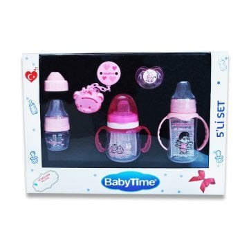 Babytime 5'li Set Pembe BT206