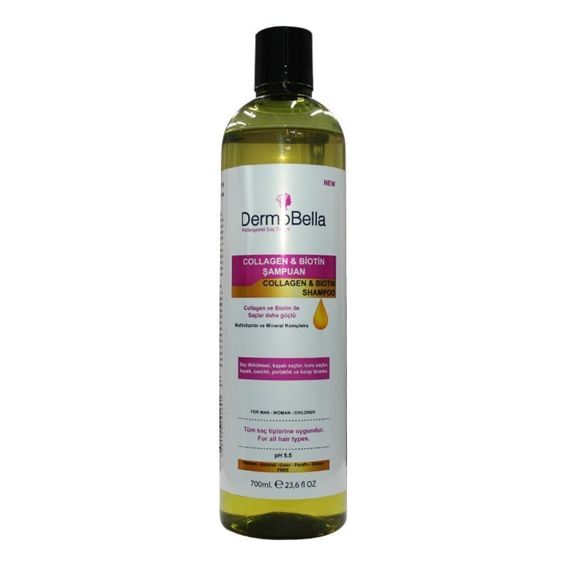 DermoBella Kollagen & Biotin Şampuan 700ml