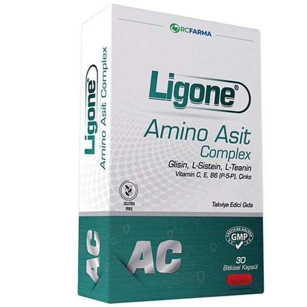 Ligone Amino Asit Complex 30 Bitkisel Kapsül