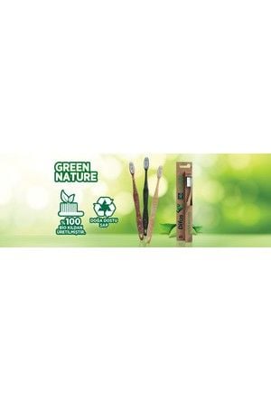 Difaş Diş Fırçası Proclinic Bamboo Chorcoal 1+1