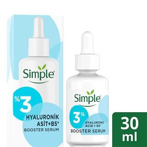Simple Hyaluronik Asit + B5 Booster Serum 30 ml