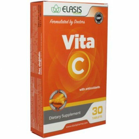 Elasis Vita C With Antioxidant 30 Tablet