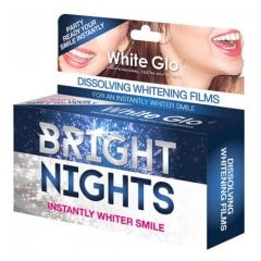 White Glo Bright Nights Beyazlatıcı Diş Bantları 6 Adet