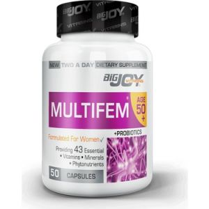 BigJoy Multifem 50+ 50 Kapsül