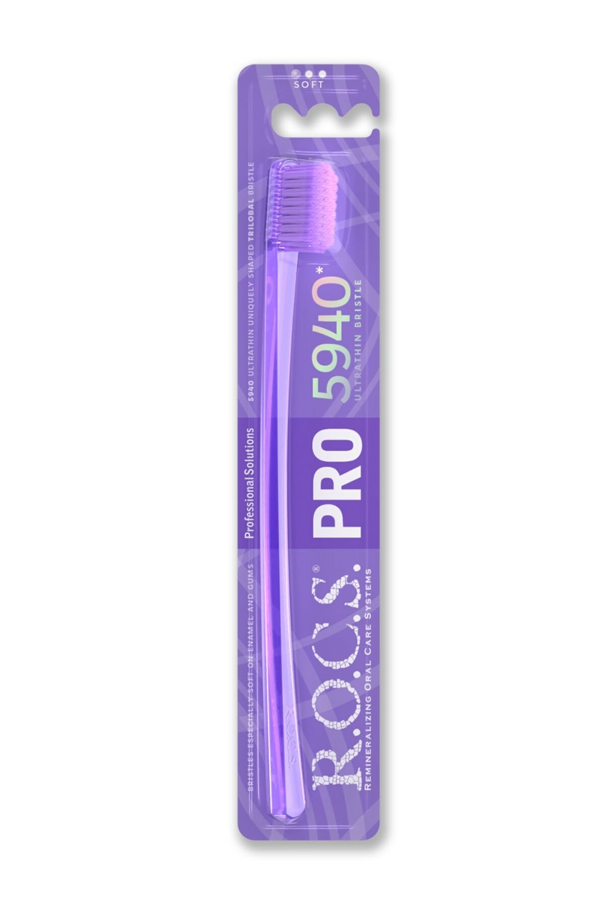 Rocs Pro 5940 Sensitive Ultrathin Bristle Diş Fırçası Soft