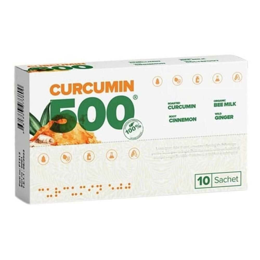 Curcumin 500 Takviye Edici Gıda 6 gr x 10 Saşe - 12 Adet