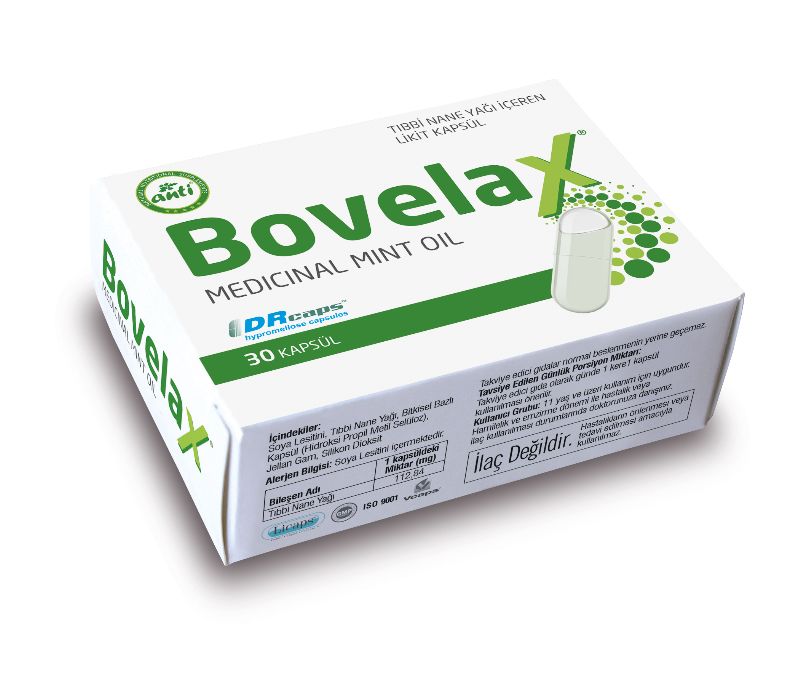 Bovelax Medical Mint Oil 30 Kapsul