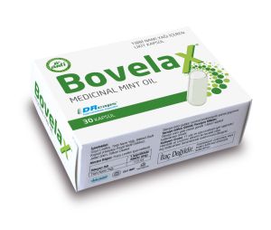 Bovelax Medical Mint Oil 30 Kapsul