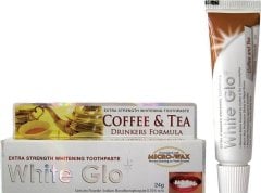 White Glo Beyazlatıcı Diş Macunu Çay & Kahve İçenler 24 gr