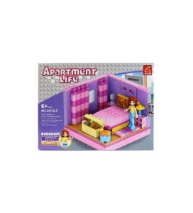 Mega Oyuncak 41112 Ausini Apartment Life 150 Parça