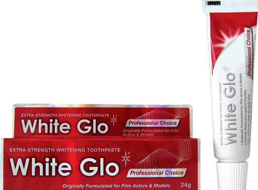 White Glo Beyazlatıcı Diş Macunu Ekstra Beyazlık 24 gr