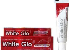 White Glo Beyazlatıcı Diş Macunu Ekstra Beyazlık 24 gr