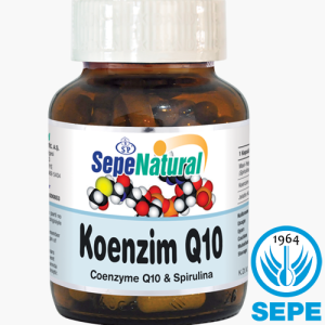 Koenzim Q10 CoEnzyme Kapsül 60 x 380 mg CoQ10 coenzim q10