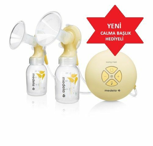 Medela Swing Maxi Çiftli Elektrikli ve Pilli Süt Pompası