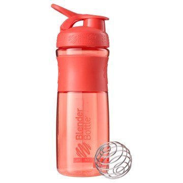 Blender Bottle SportMixer Shaker Mercan 760ml