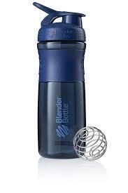 Blender Bottle SportMixer Shaker Lacivert 760ml