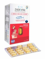 Zade Vital Emziren Anneler İçin Omega 3 Balık Yağı 30 Kapsül