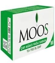 Moos Çay Ağacı Yağlı Sabun 100 g