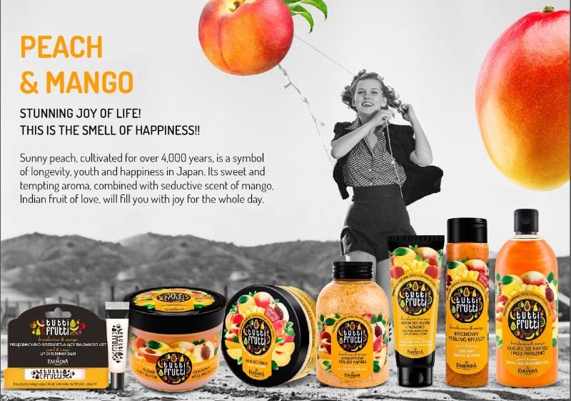 TUTTI FRUTTI SEFTALI MANGO EL KREMI 500 ML