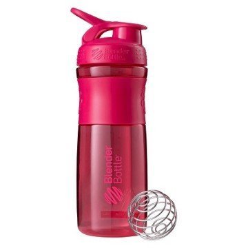 Blender Bottle SportMixer Shaker Pembe 760ml