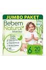 Bebem Natural Bebek Bezi No: 6 60'lI