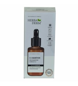 Herbaderm Superserum Biobariyer Yaşlanma Karşıtı Doğal Yüz Serumu 30 ml