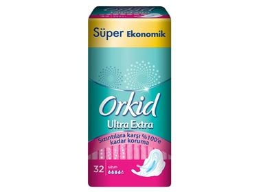 Orkid Ultra Yeş.4Lü Uzun 24Lü