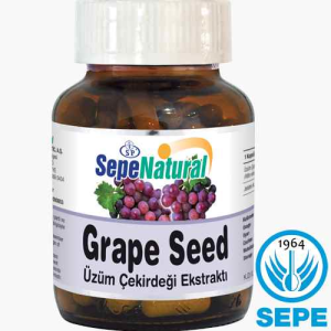 Grape Seed Extract Kapsül 60 x 330 mg Üzüm Çekirdeği Ekstresi