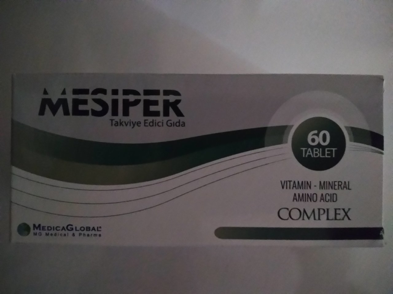 MESİPER 60 TABLET