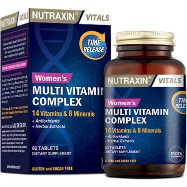 Nutraxin Multivitamin Mineral Energy 60 Tablet