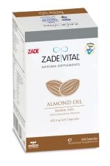 Zade Vital Badem Patlatilan Kapsul