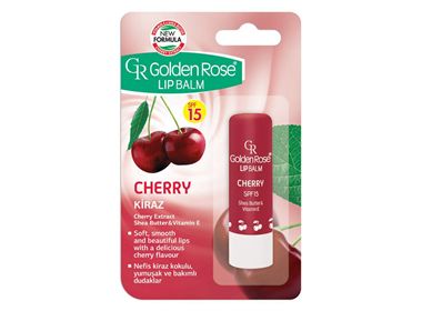 GOLDEN ROSE LIP BALM CHERRY