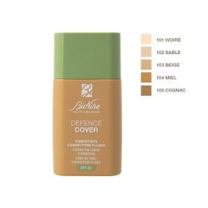 Bionike Defence Cover Likit Fondöten SPF30 40 ml - 105 Cognac