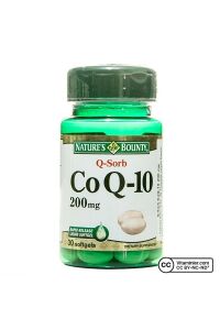Nature's Bounty CoQ-10 200 mg 30 Softgel