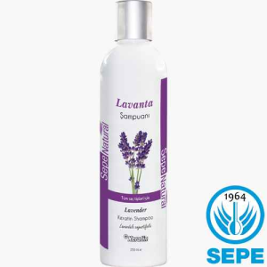 Lavanta Özlü Keratinli Şampuan 250 ml Tüm Saç Tipleri İçin