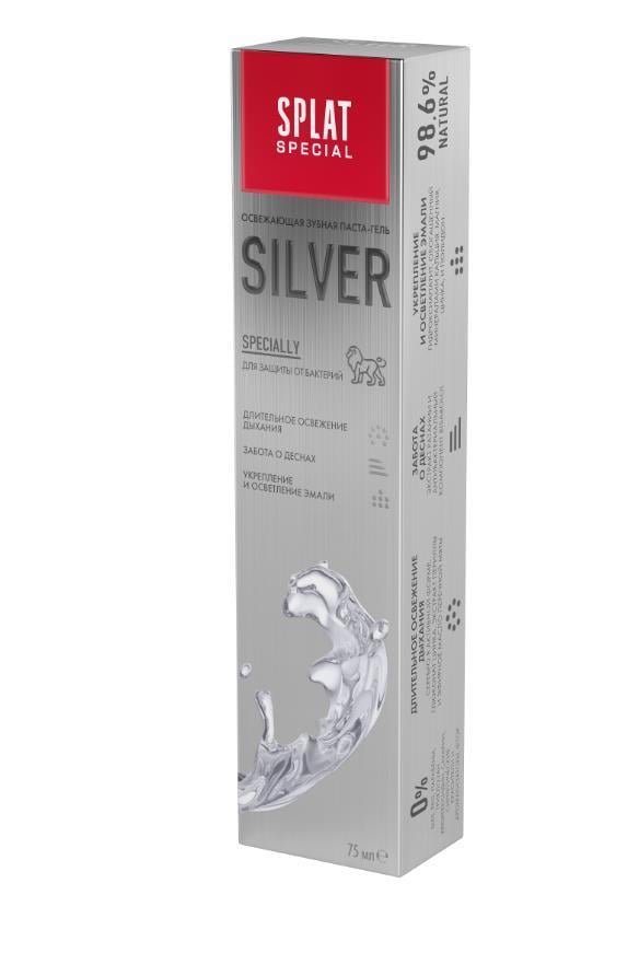 Splat Special Diş Macunu Silver 75 ml