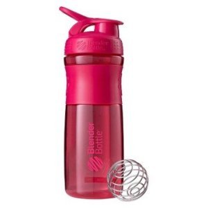 Blender Bottle SportMixer Sleek Shaker Pembe 700ml