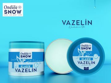 Ondüla Snow Klasik Vazelin 125ml